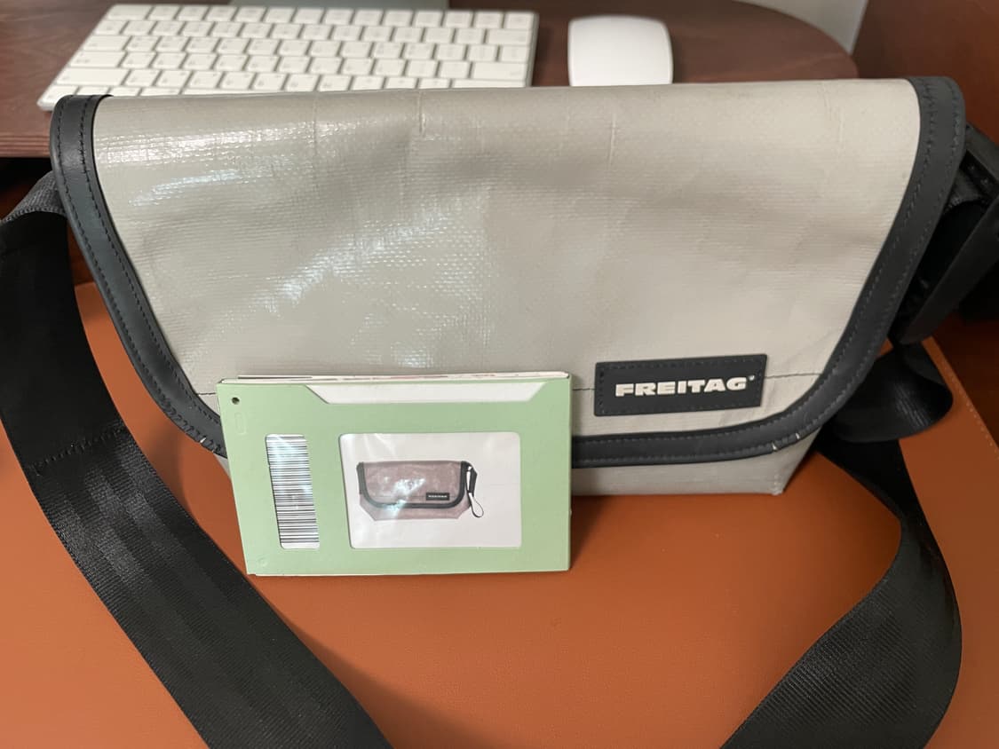 프라이탁 하파오 실버 상품이미지9