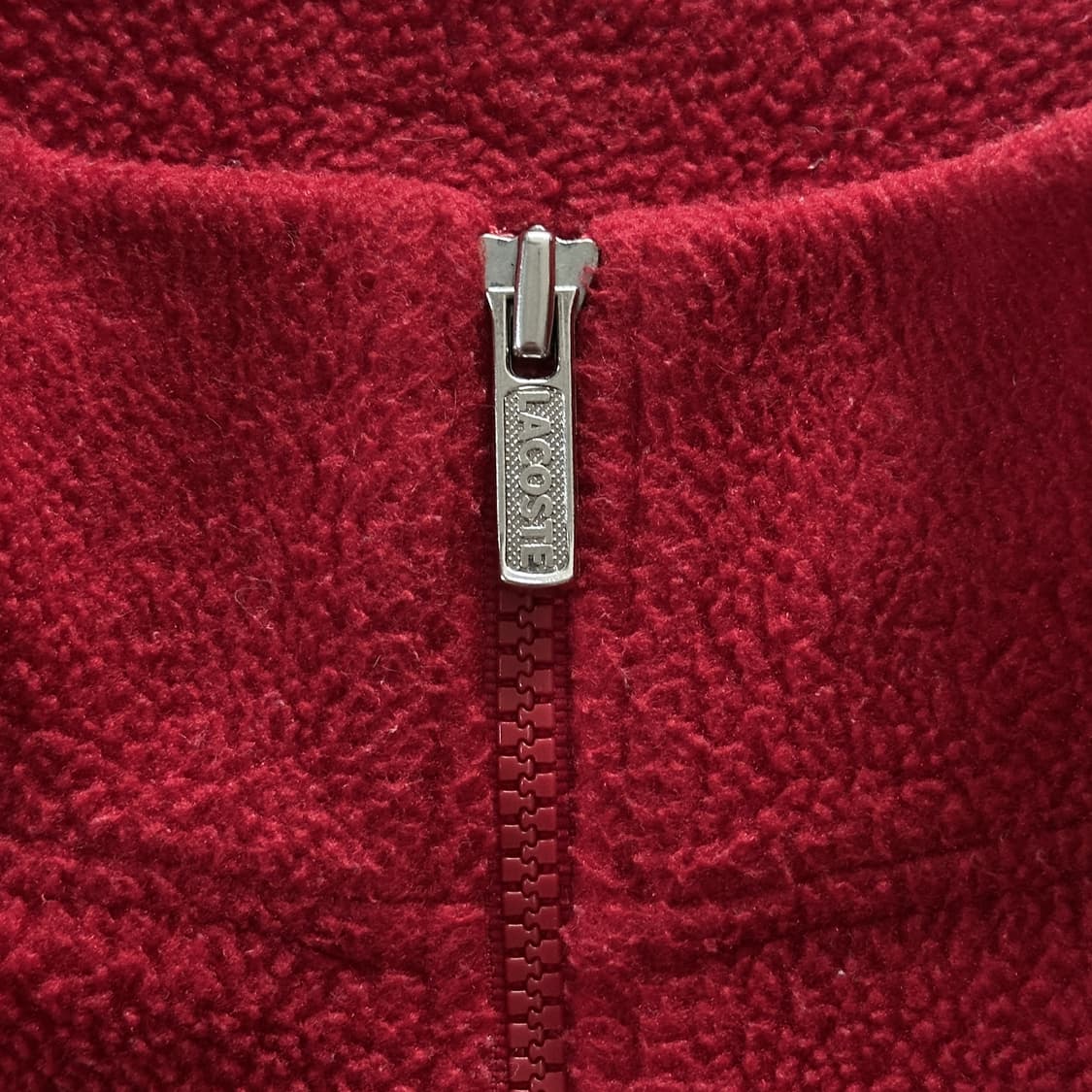Lacoste Fleece Half Zip-Up 상품이미지4