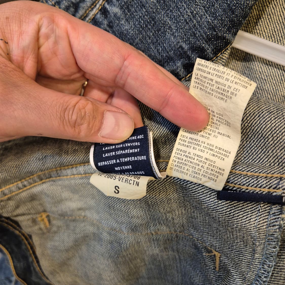 S 타미힐피거 데님자켓  상품이미지5