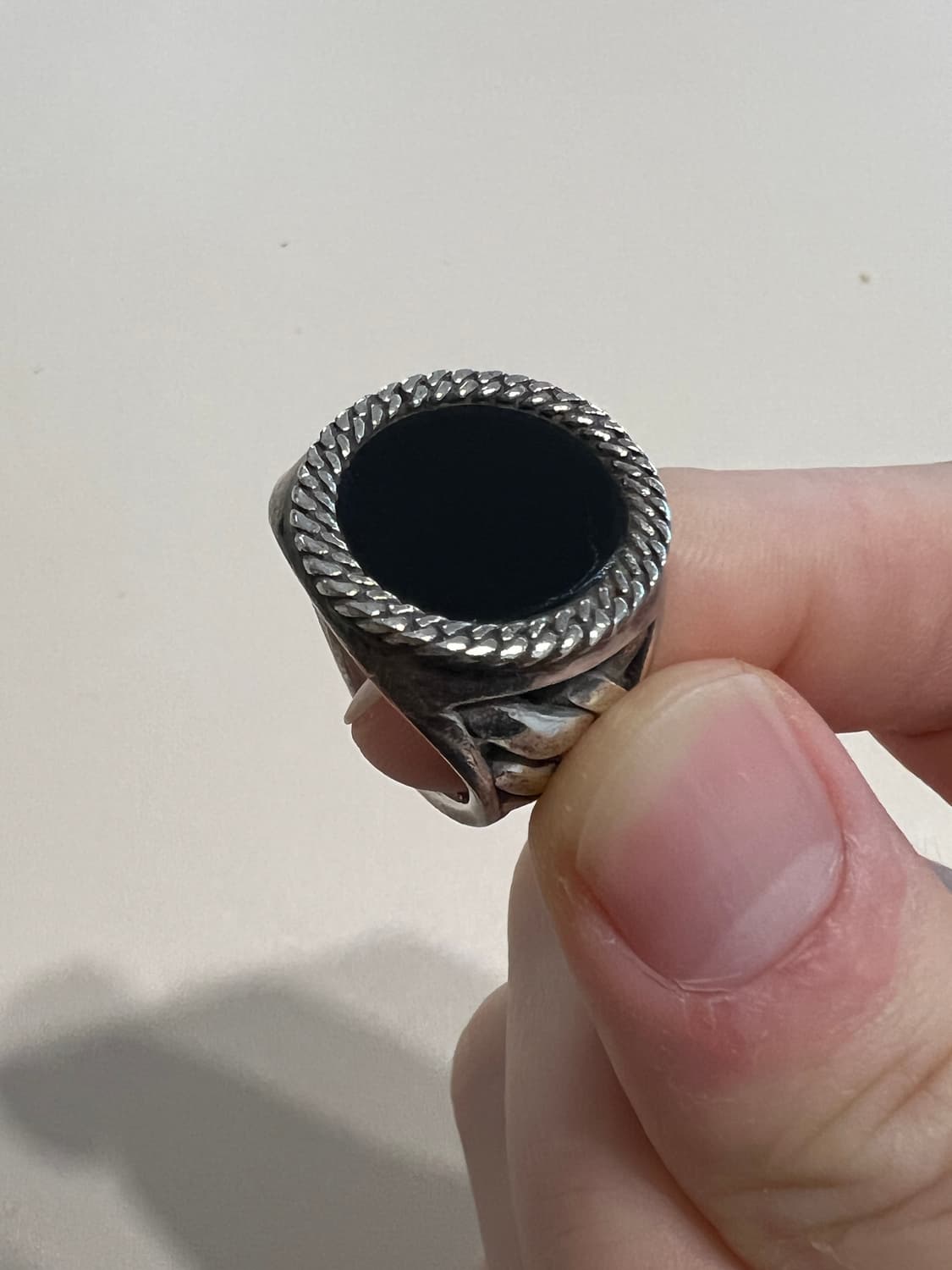 거스큐 Gus.Q 미러 체인 링 925 silver 19.5 상품이미지4