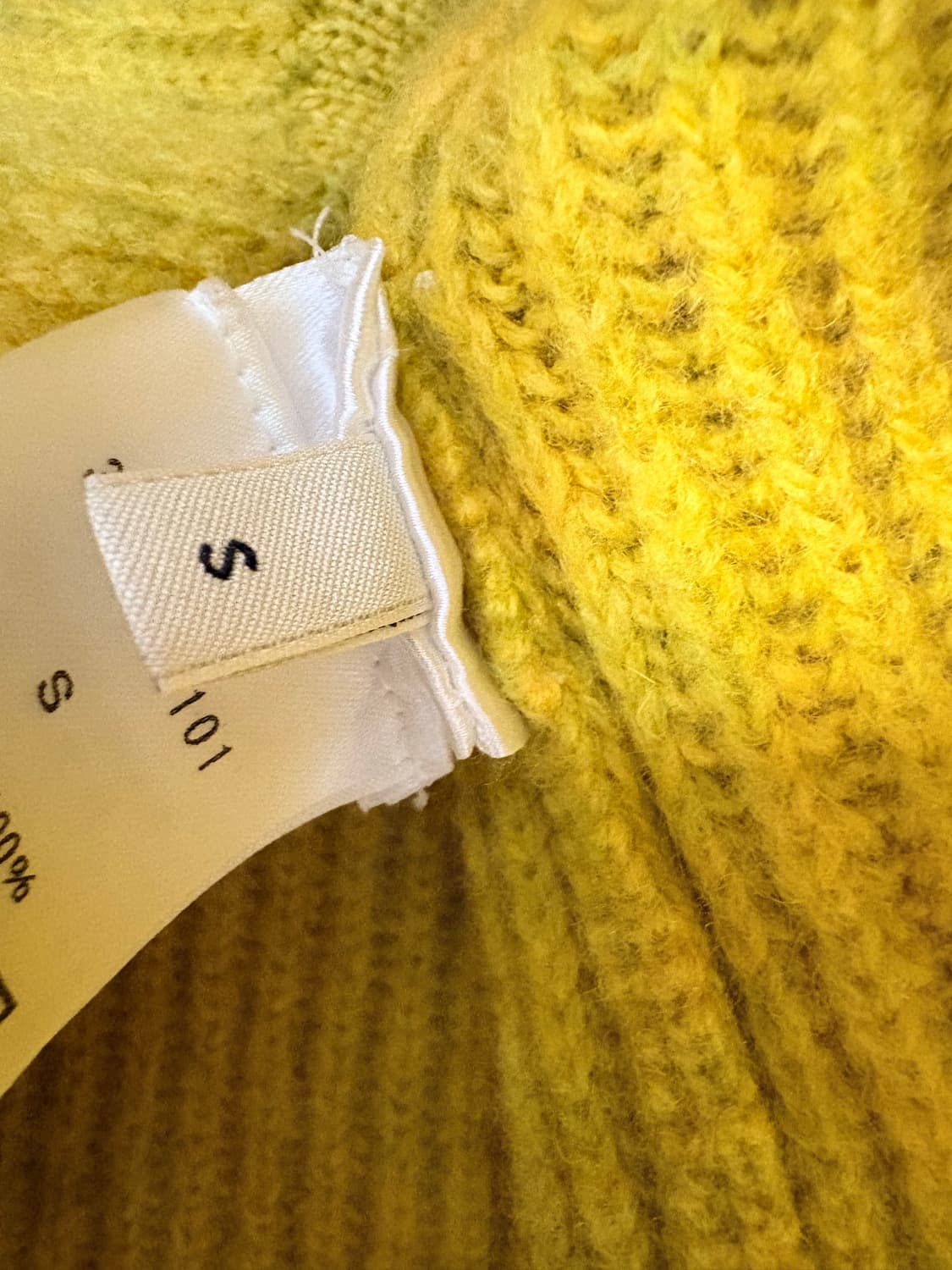 르메르 페플럼 울니트 상품이미지6