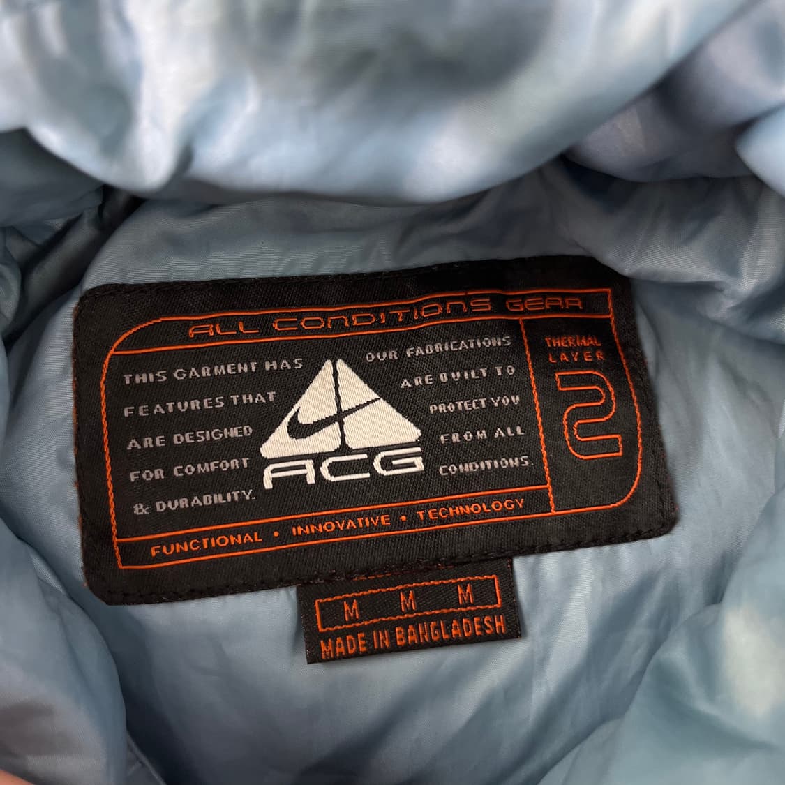 100 나이키 ACG 패딩 조끼 상품이미지4