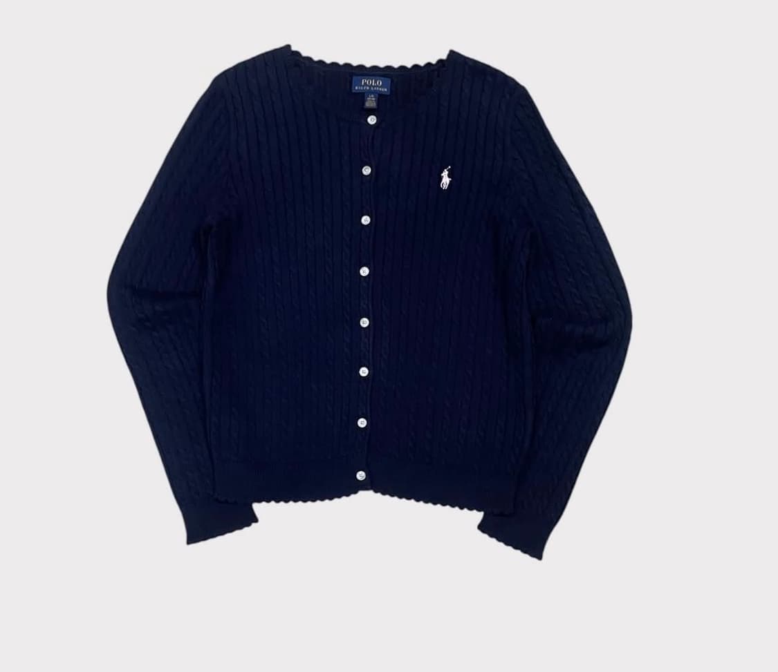 폴로 가디건 상품이미지2