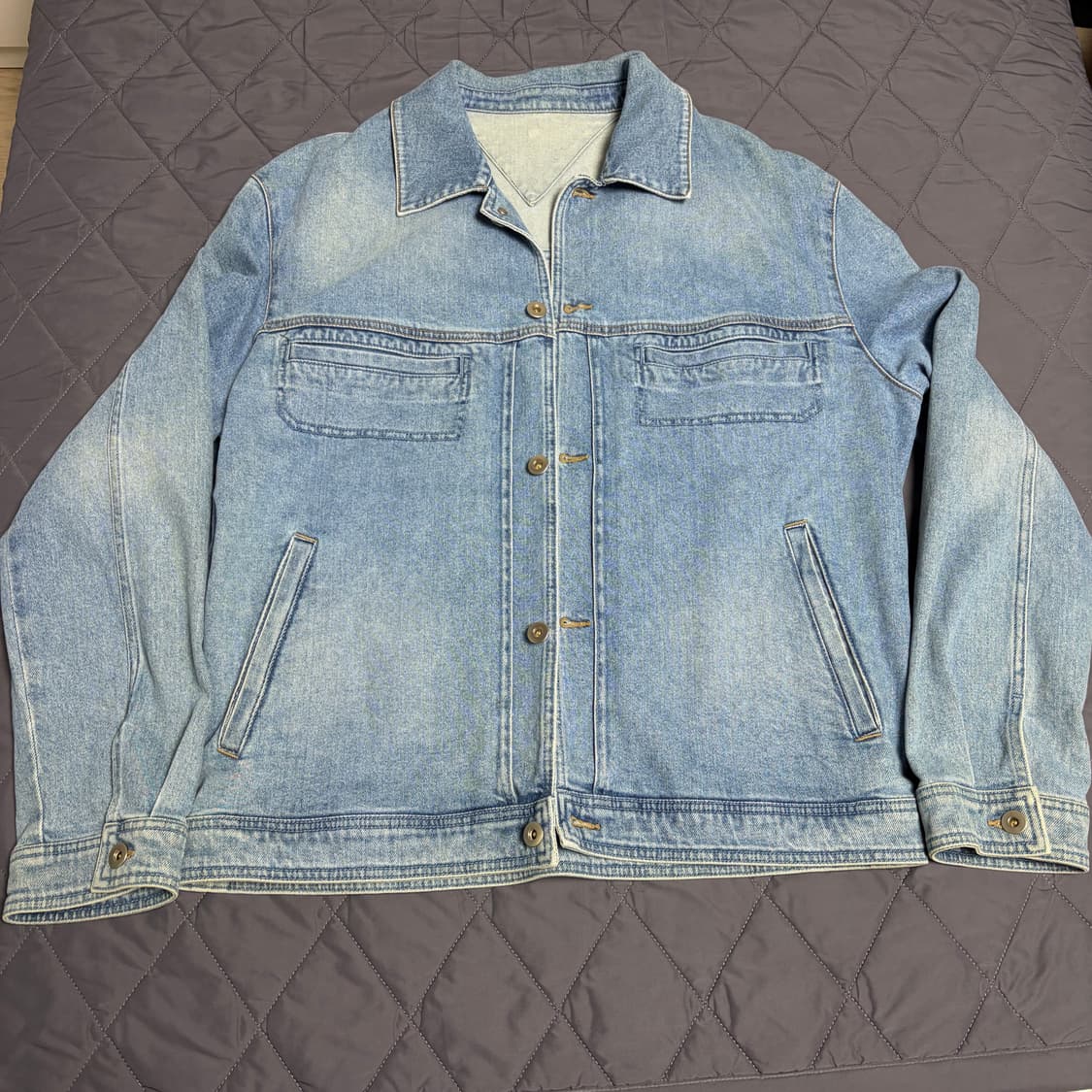 한섬 시스템 옴므 청자켓 L 새상품 상품이미지1