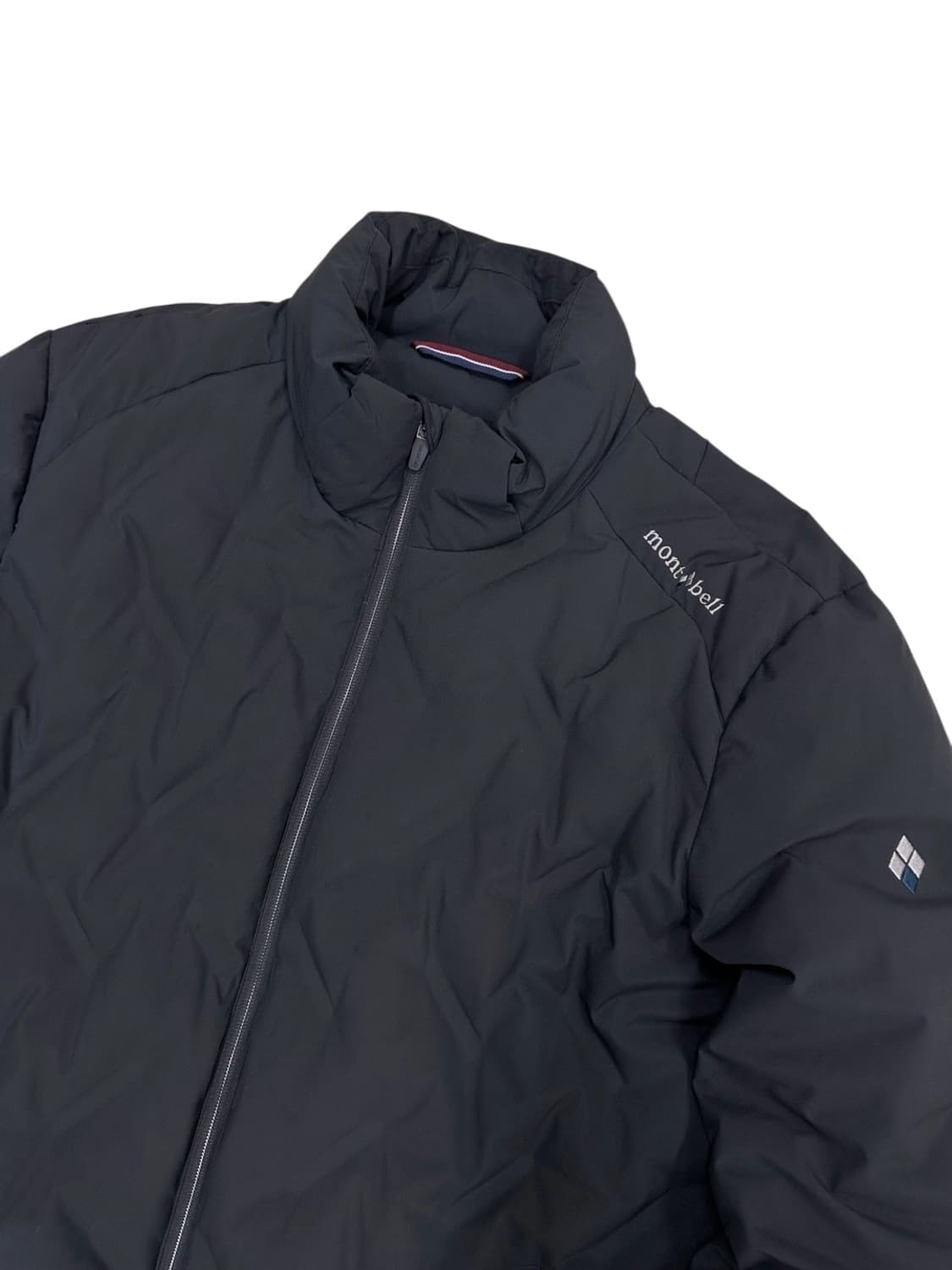 몽벨 구스다운 패딩 차콜 (L) 상품이미지2