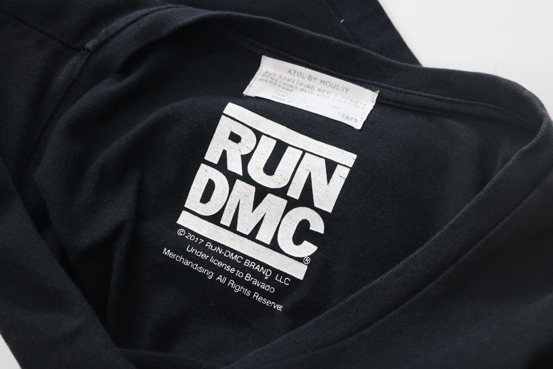run dmc 런 디엠씨 프린팅 반팔티셔츠 상품이미지7