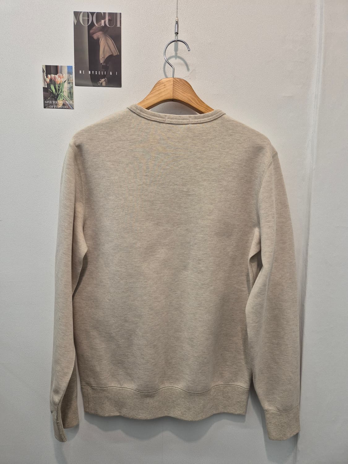 폴로 랄프로렌 맨투맨  베이지 S
 상품이미지3