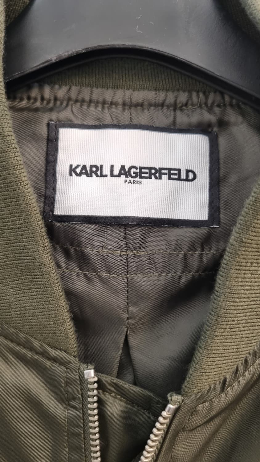 칼 라거펠트 파리 MA-1 봄버 자켓 55 상품이미지8