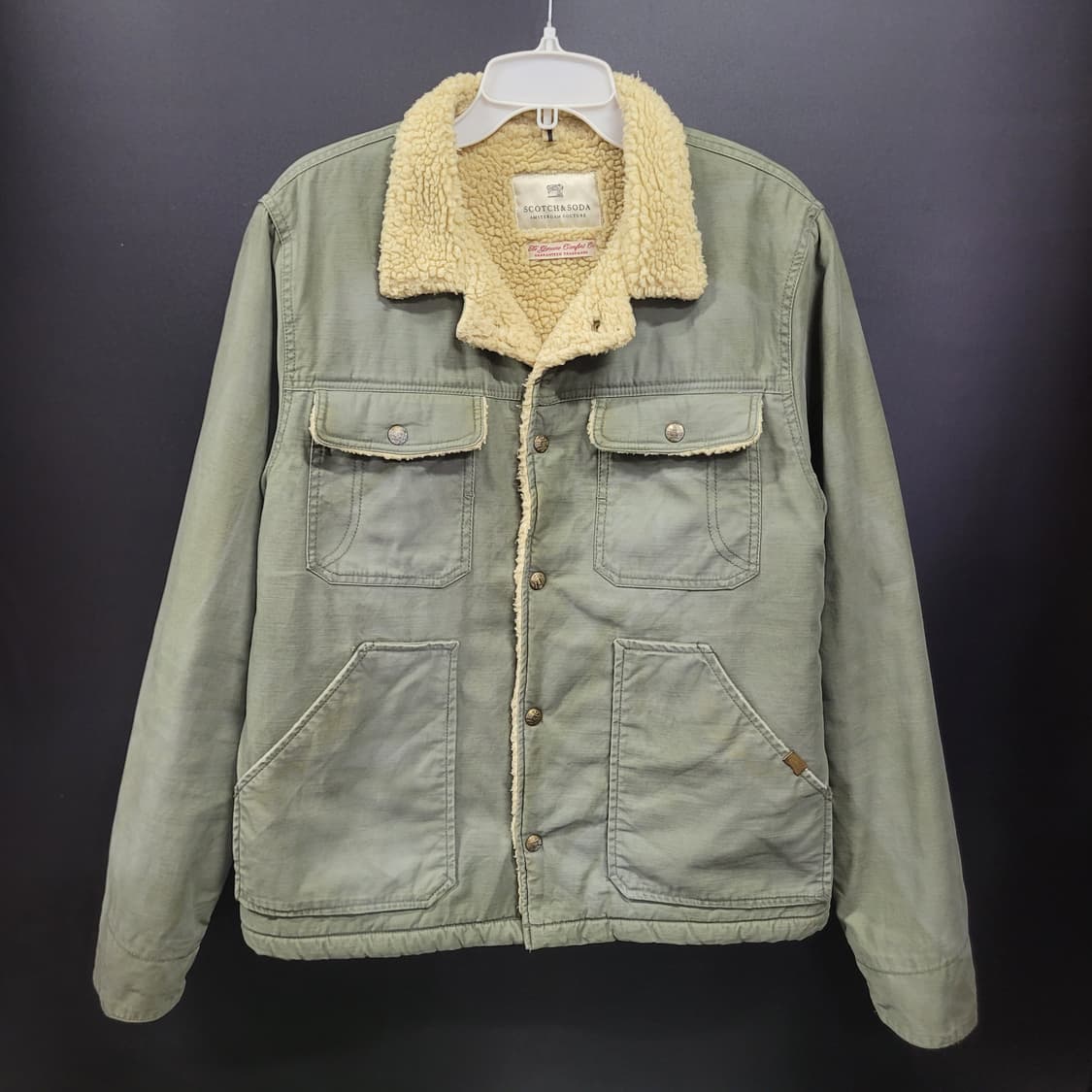 SCOTCH & SODA 빈티지 쉐르파 자켓 상품이미지10