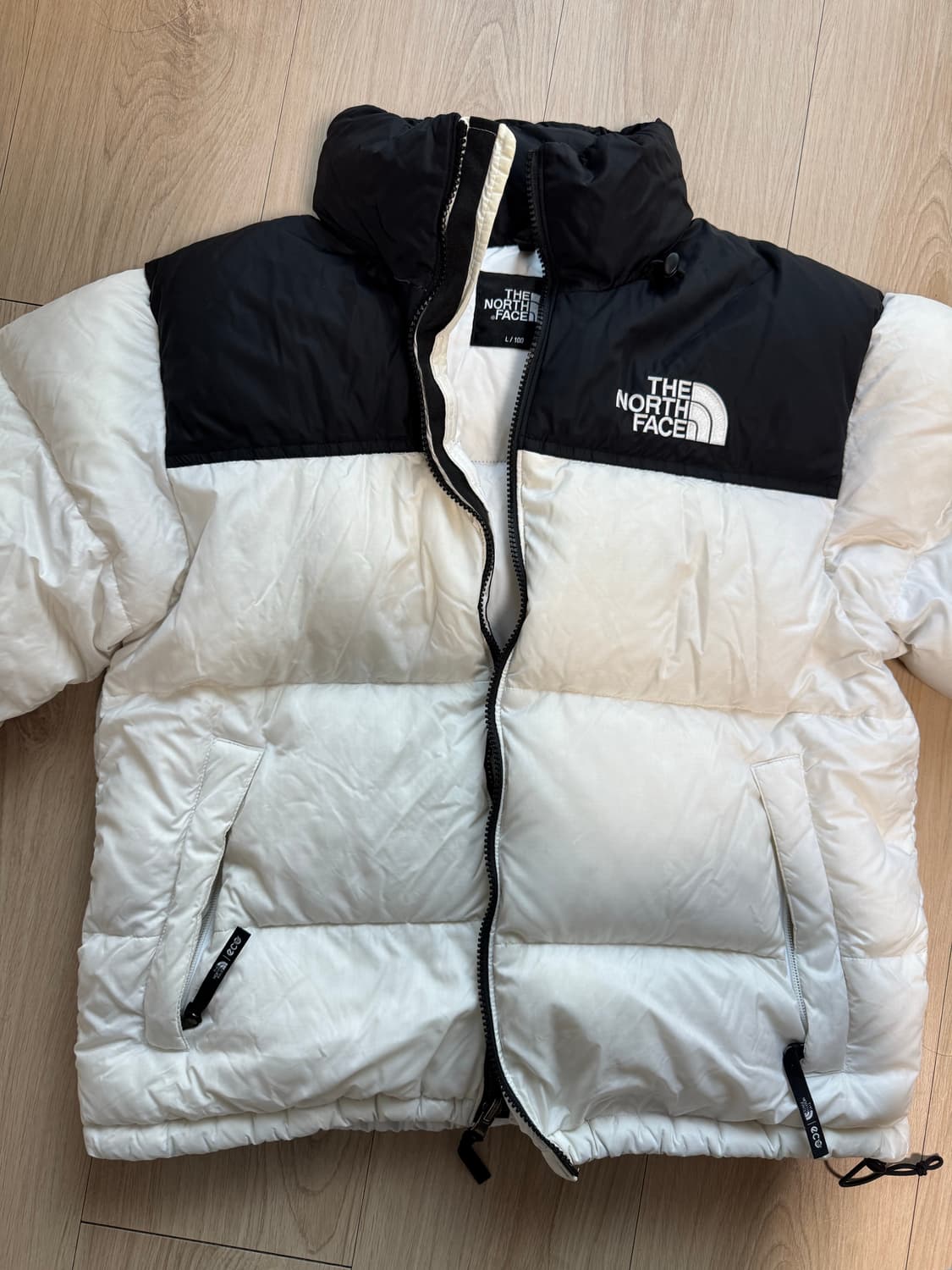 노스페이스 눕시패딩 L 상품이미지1