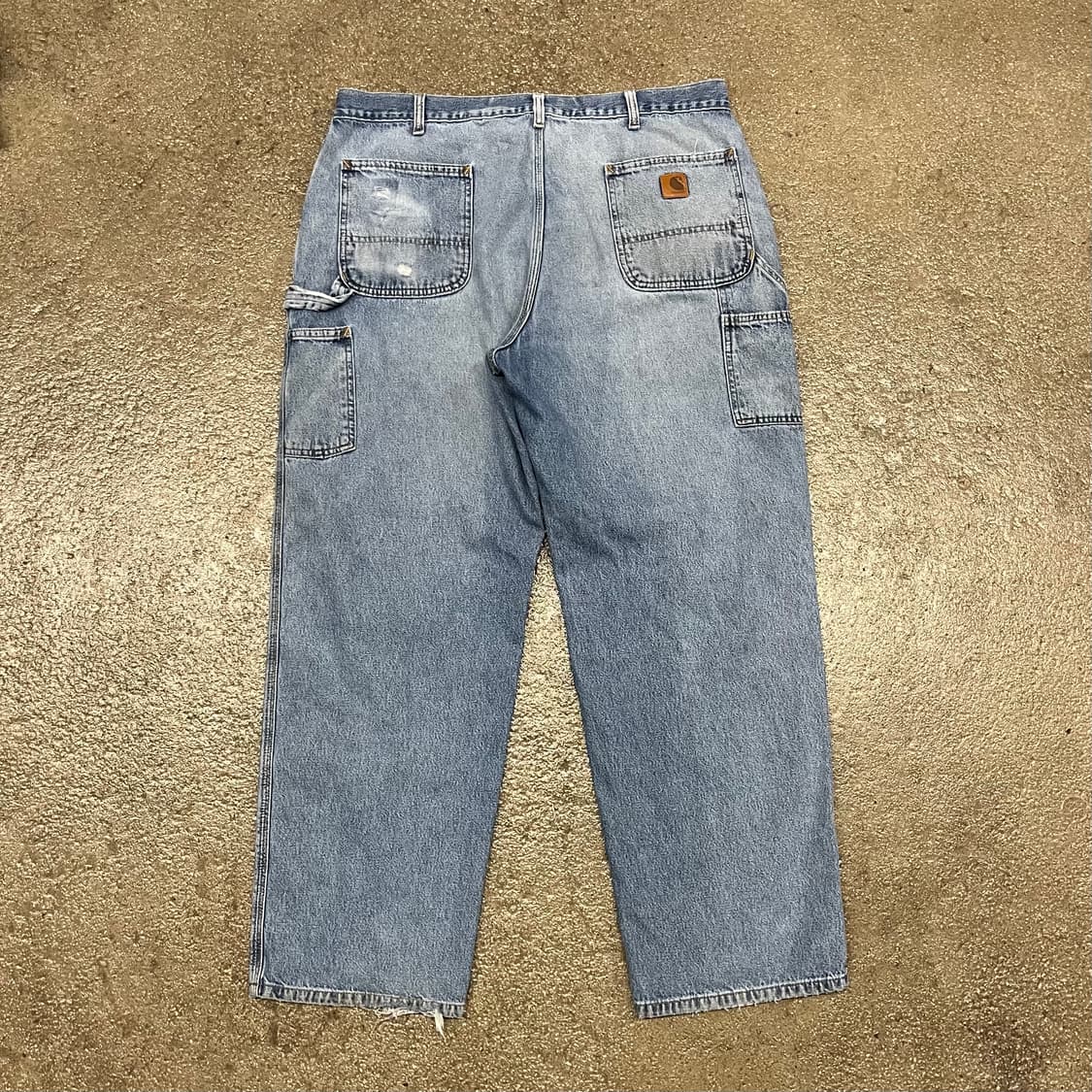 칼하트 B13 데님 카펜터 팬츠 (39“) 상품이미지4
