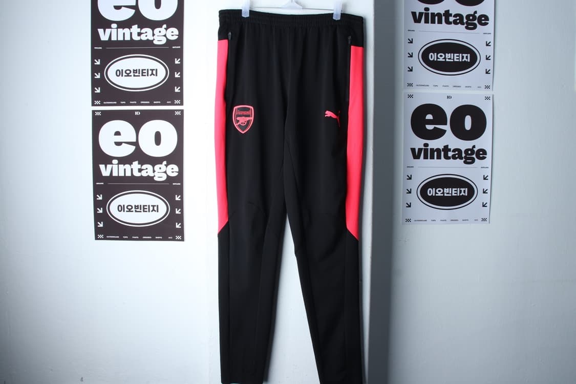 (M-XL) 퓨마 트레이닝복 바지 축구 아스날 아스널 밴딩-P10020 상품이미지2