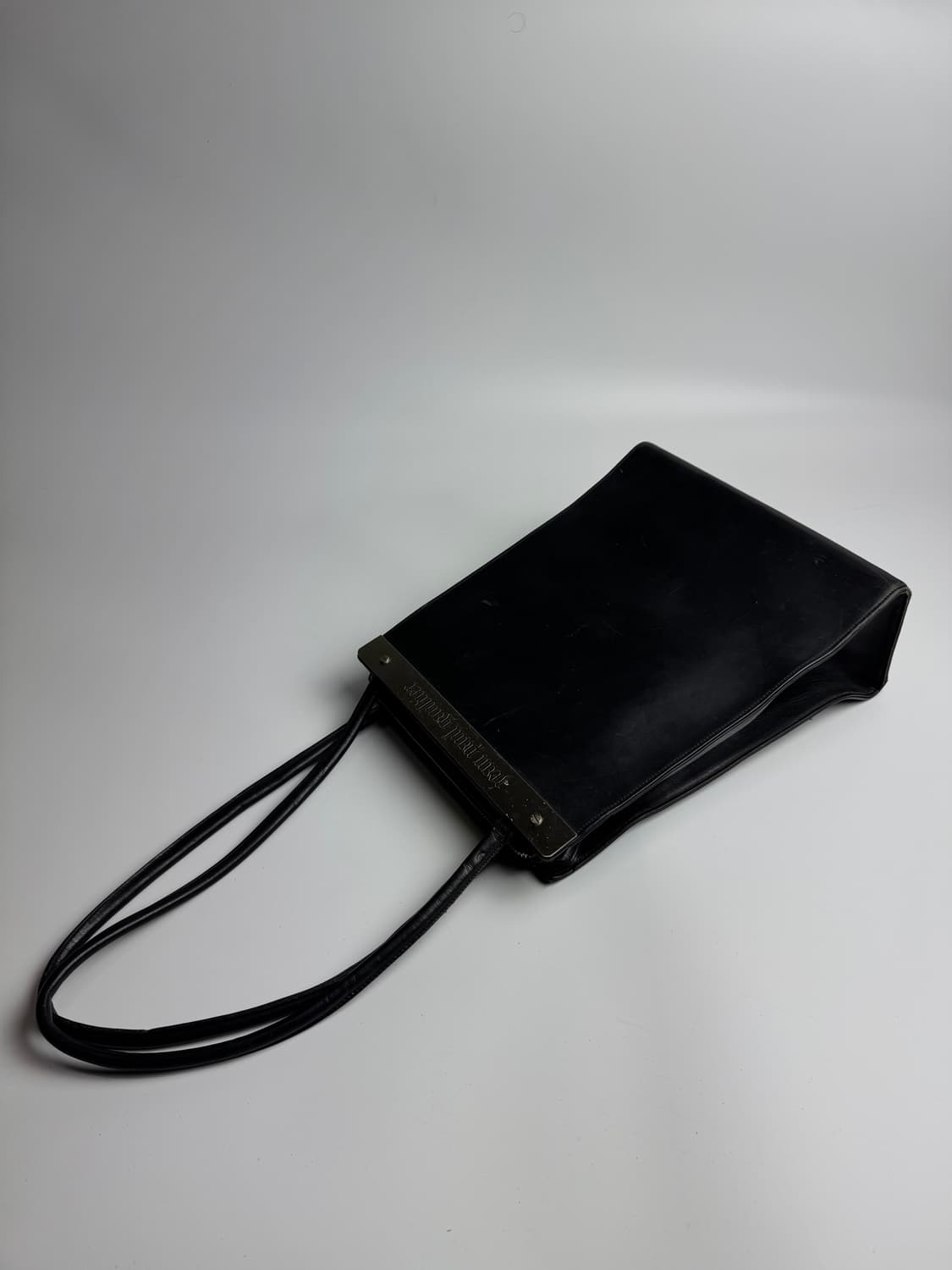 Jean Paul Gaultier Metal Plate Logo Tote 상품이미지7