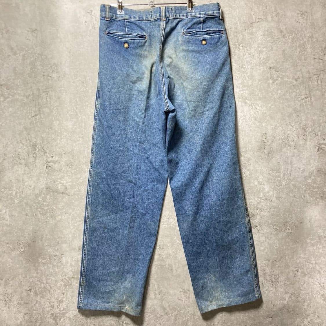 Ermenegildo Zegna 플리츠 워싱 데님 상품이미지2