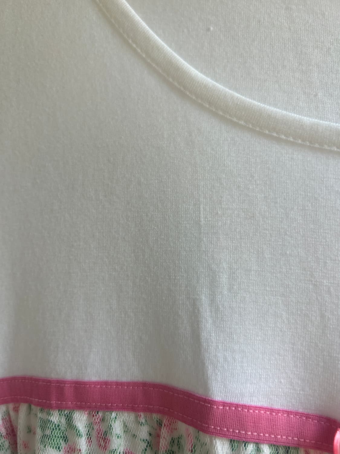 분홍 장미 티셔츠  상품이미지2