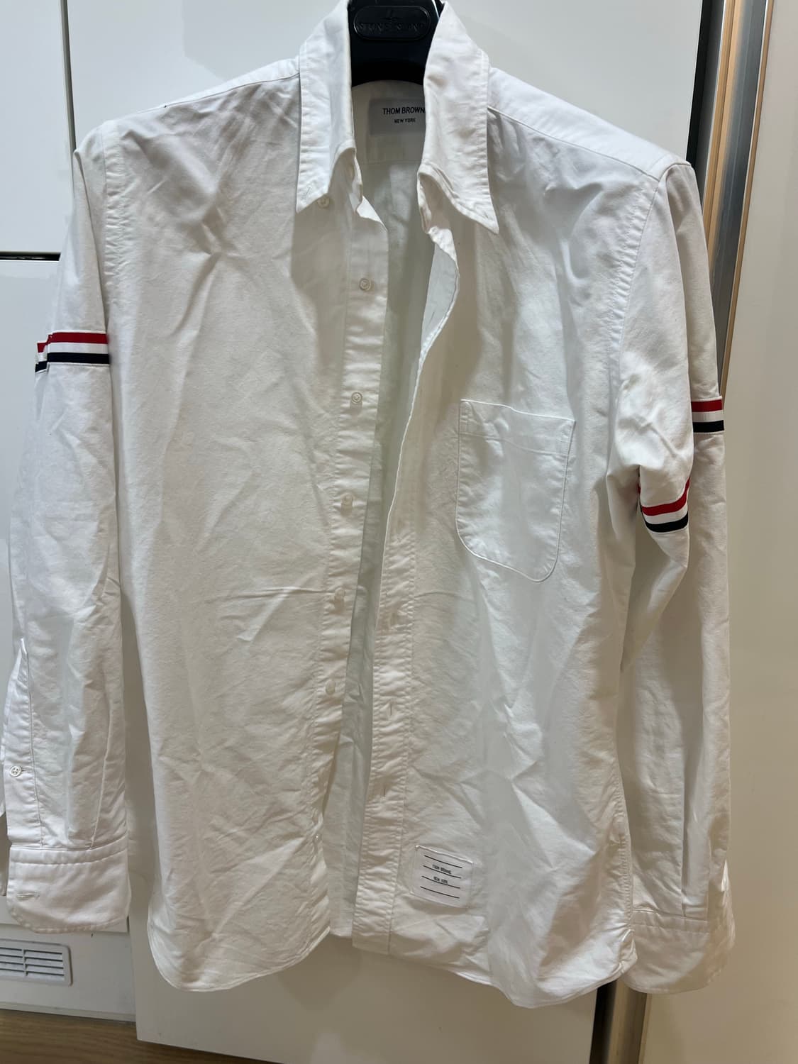 톰브라운 암밴드셔츠 3사이즈  상품이미지1