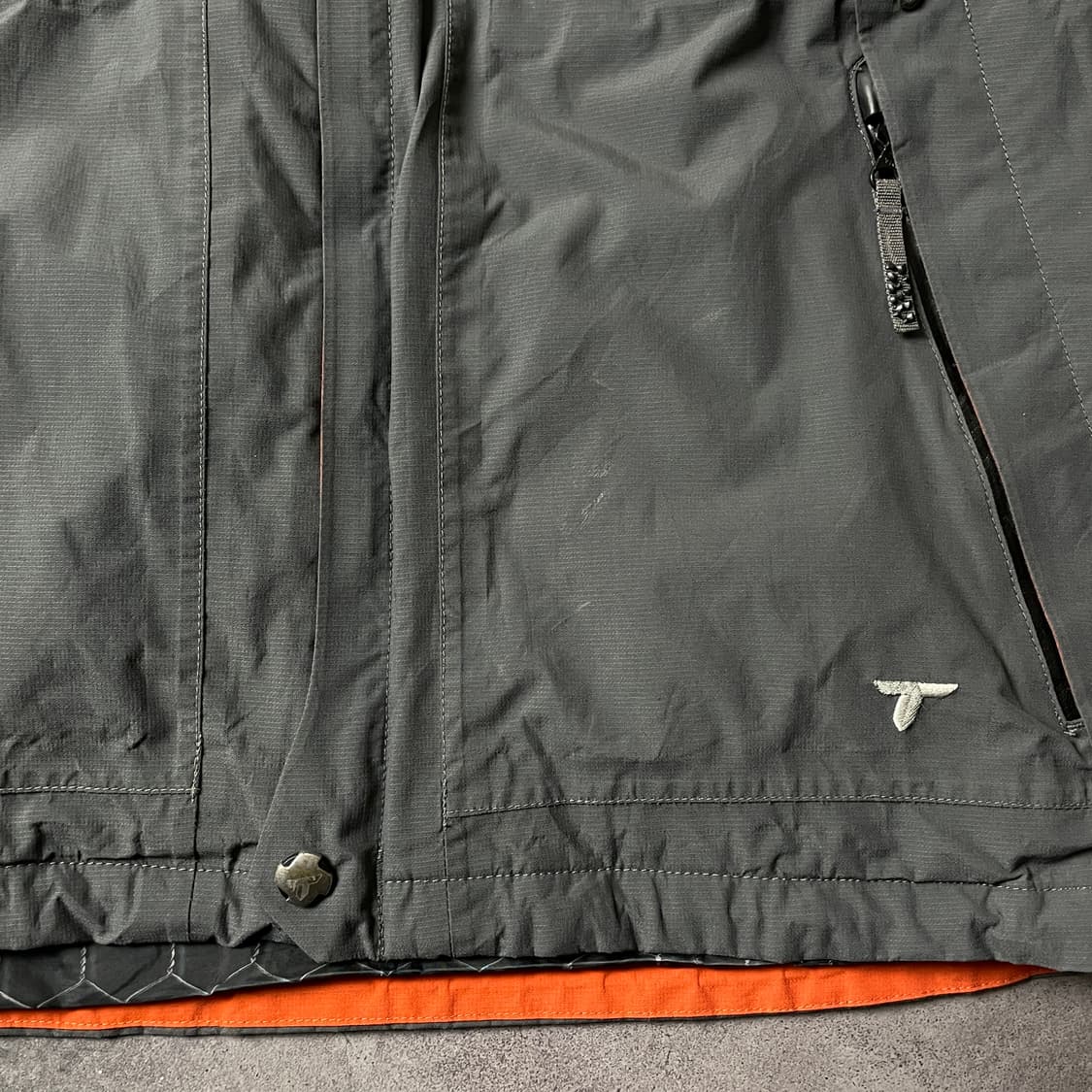 COLUMBIA 00s 컬럼비아 카키 밀리터리 윈드브레이커 A00579 상품이미지5