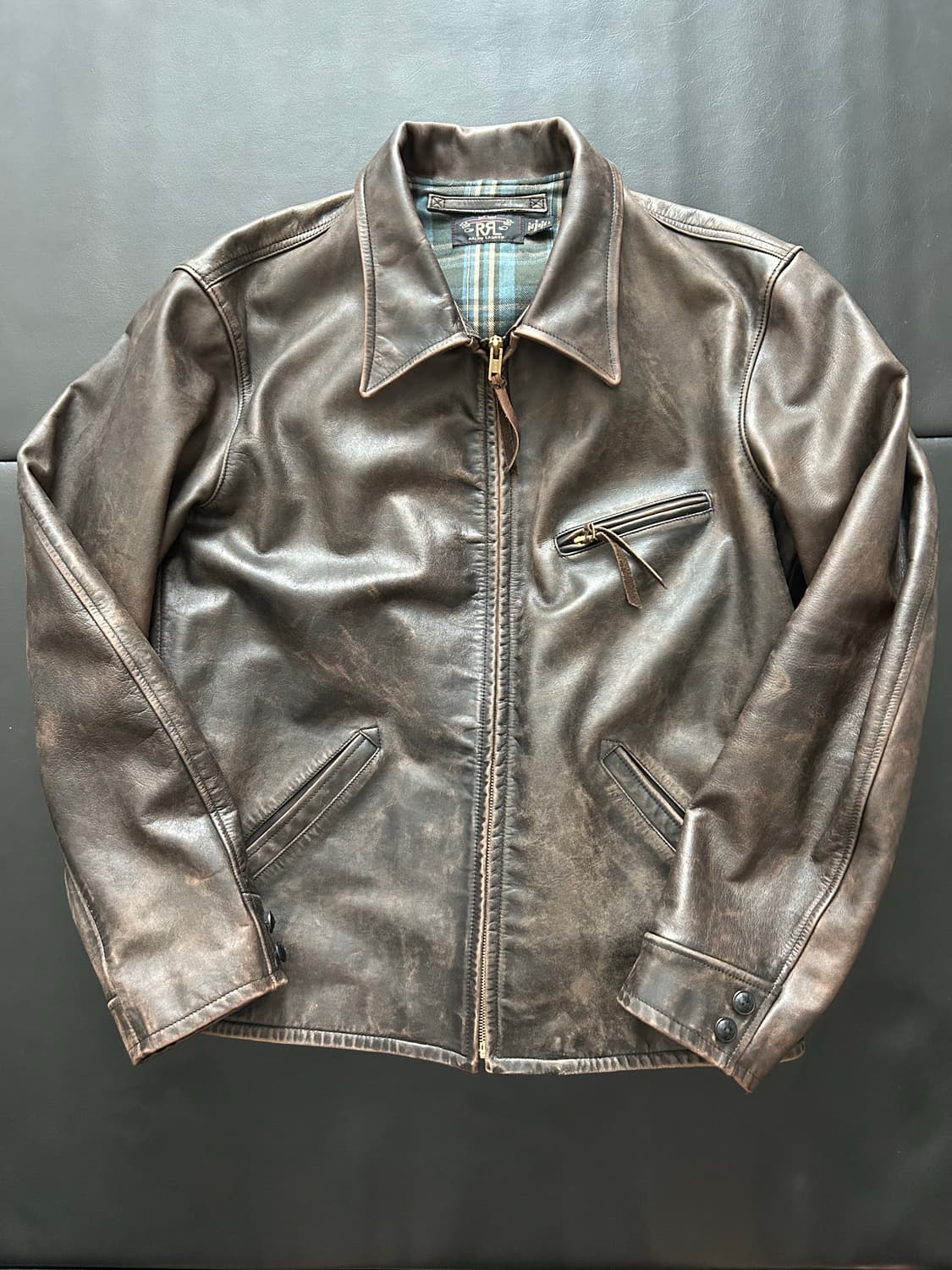 RRL 뉴스보이 자켓 L 상품이미지1