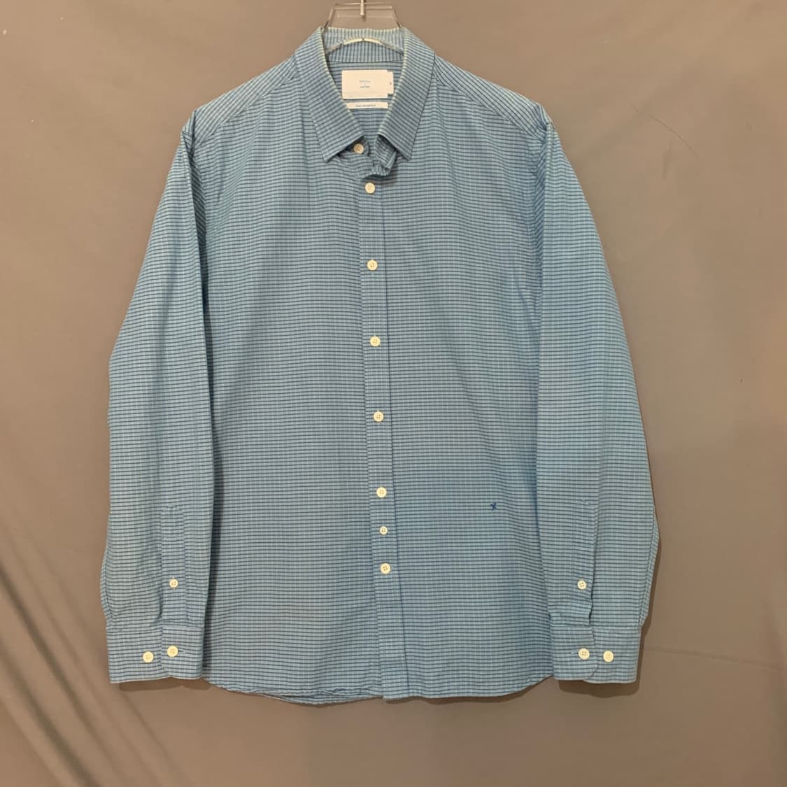 XL 시리즈 셔츠 바이 보아즈 웨인스타인 체크 셔츠 남방 상품이미지1