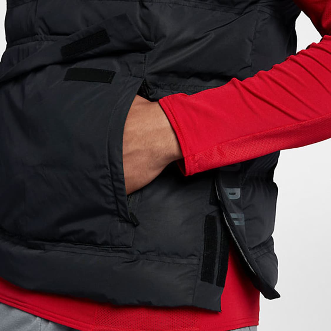 나이키 조던 23 테크 베스트 패딩조끼 L 상품이미지9