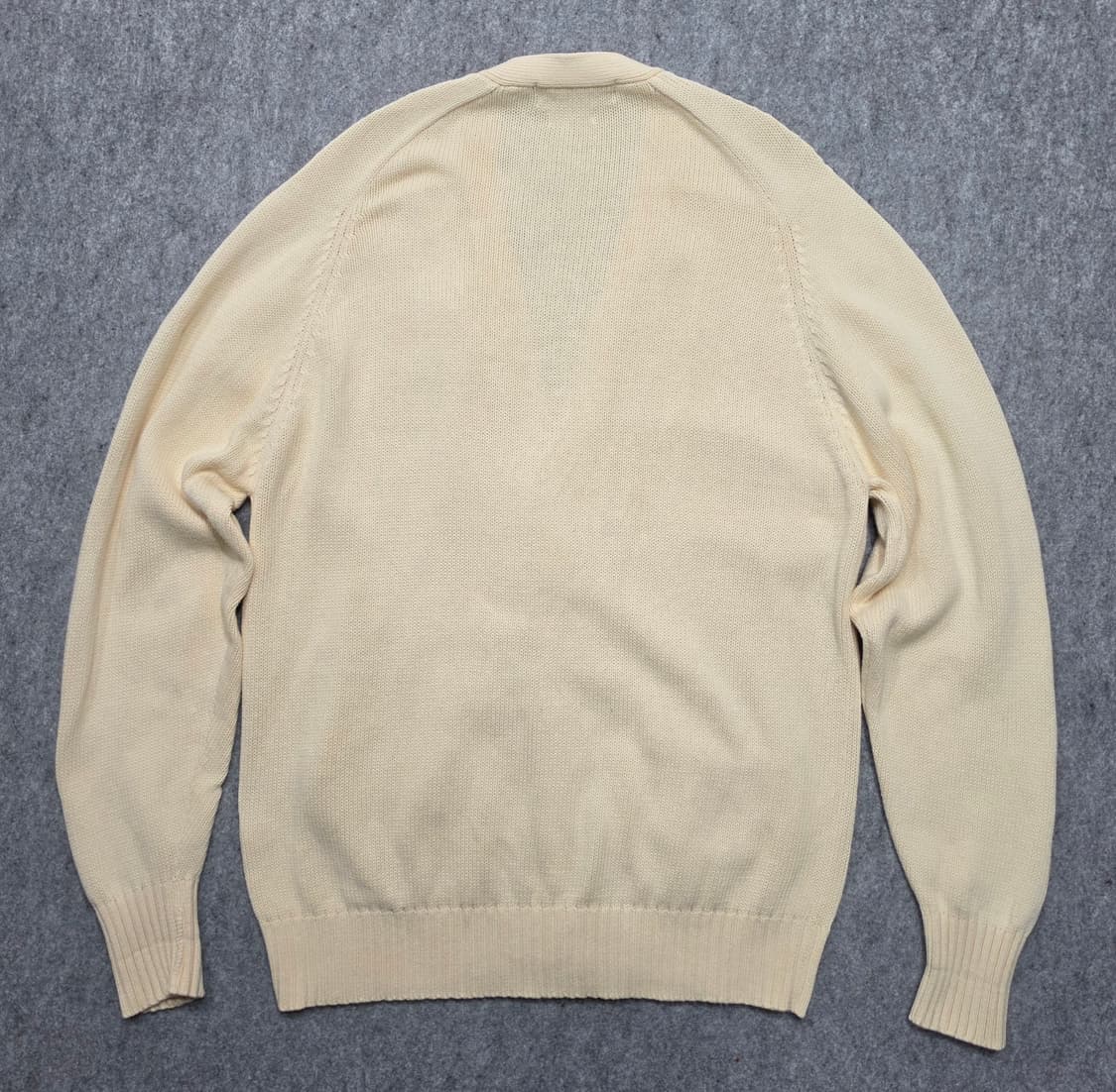 폴로 랄프로렌 90s 코튼 니트 포켓 가디건 100 상품이미지2