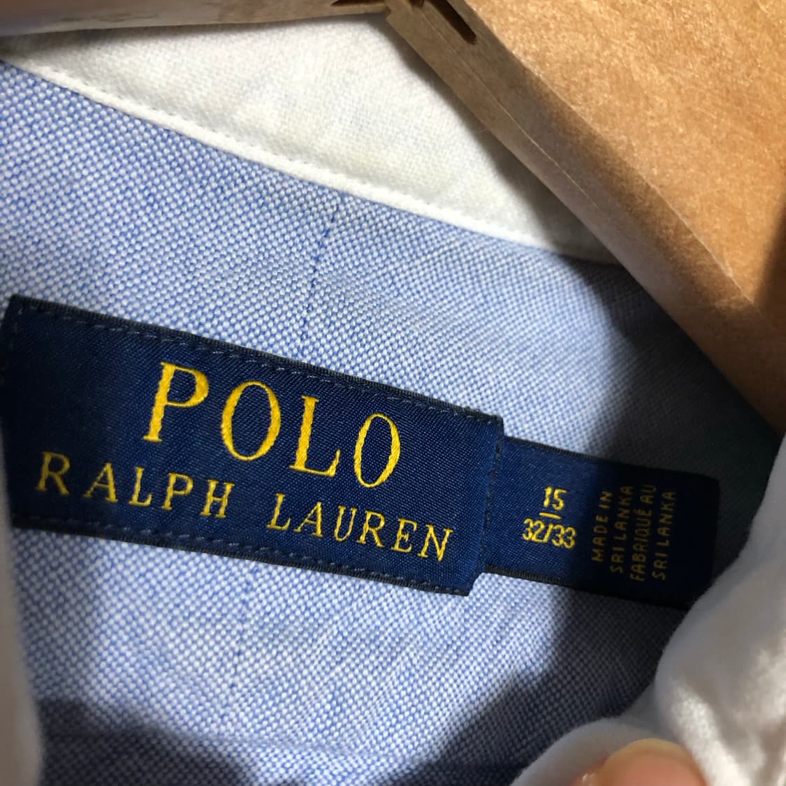 폴로 랄프로렌 옥스퍼드 셔츠 거의새거 상품이미지4