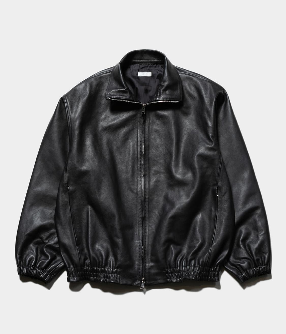 YOKE 26SS "Carf Leather Truck Jacket" 상품이미지1