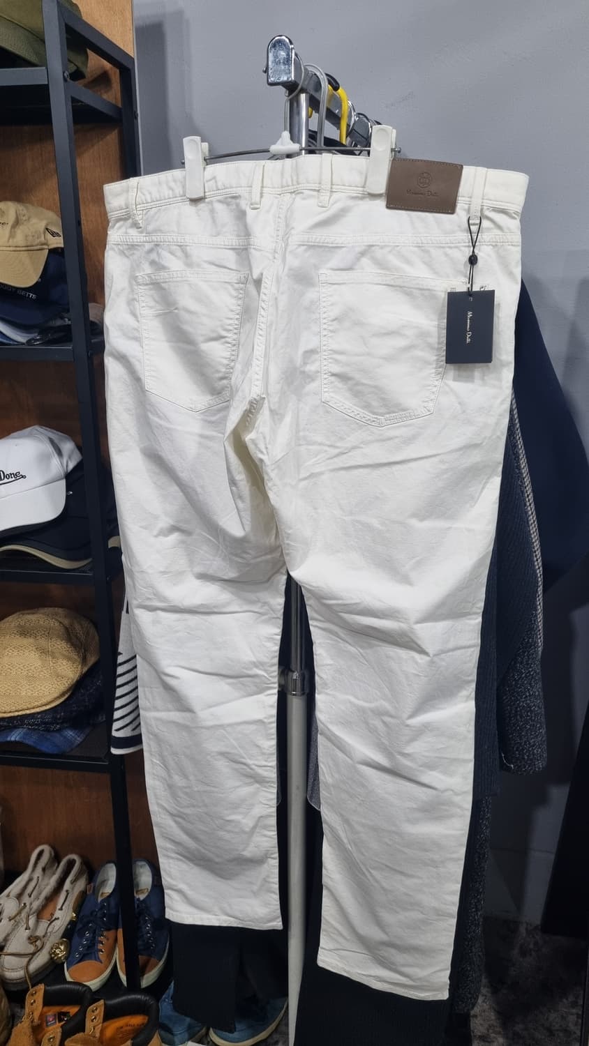 MASSIMO DUTTI)마시모두띠 코튼팬츠 38size 상품이미지4
