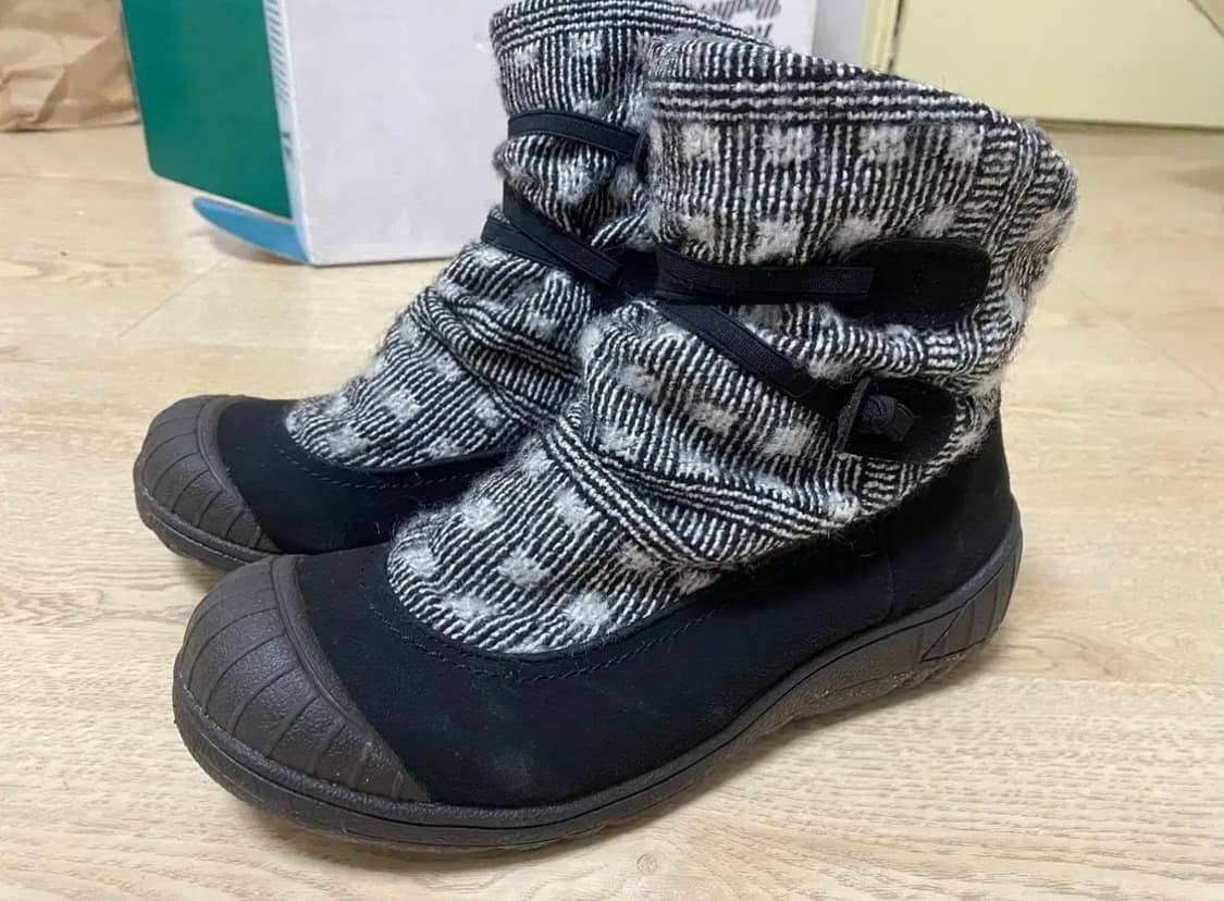 빈티지 양털부츠 235 상품이미지4