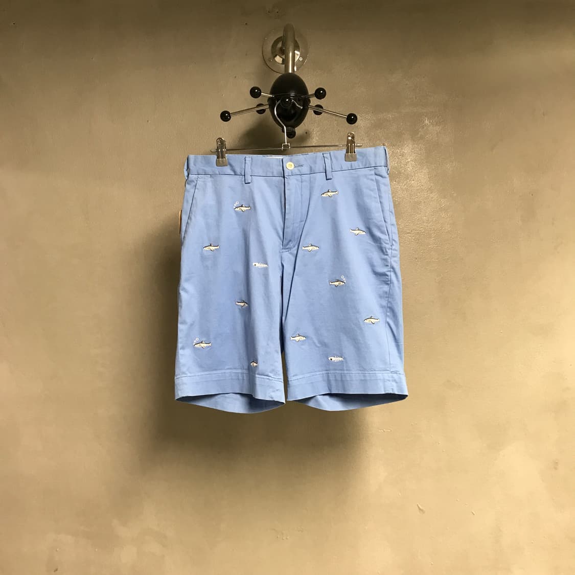 폴로 랄프로렌 멀티 자수 치노 반바지 블루 29 상품이미지5