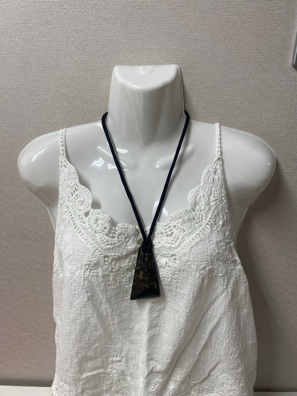 나무 팬던트 우드 목걸이 2세트 상품이미지6