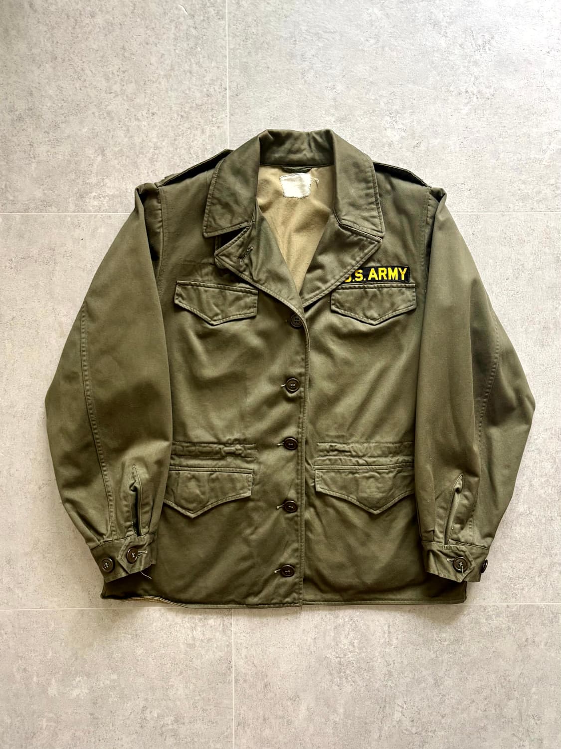 40's WW2 미군 M-43 필드자켓  상품이미지1