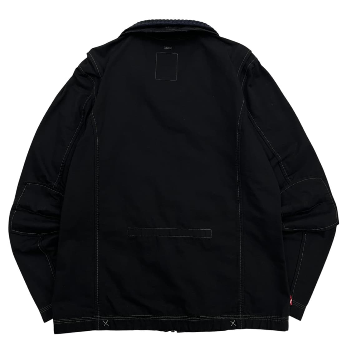 리바이스 센터포켓 스티치 블랙 데님 자켓 상품이미지4