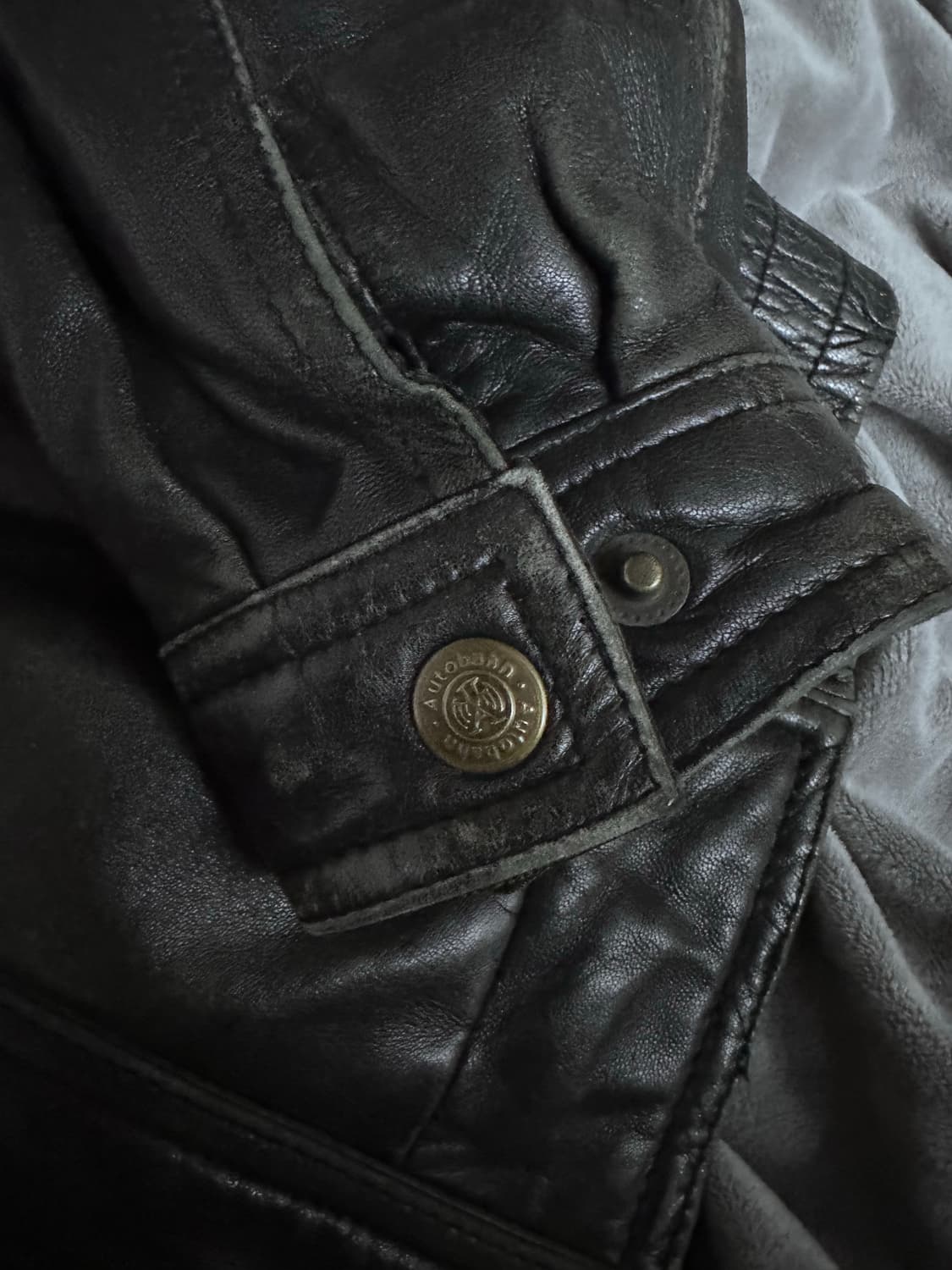 램스킨 퍼후드 가죽자켓 오피움 스타일 상품이미지3