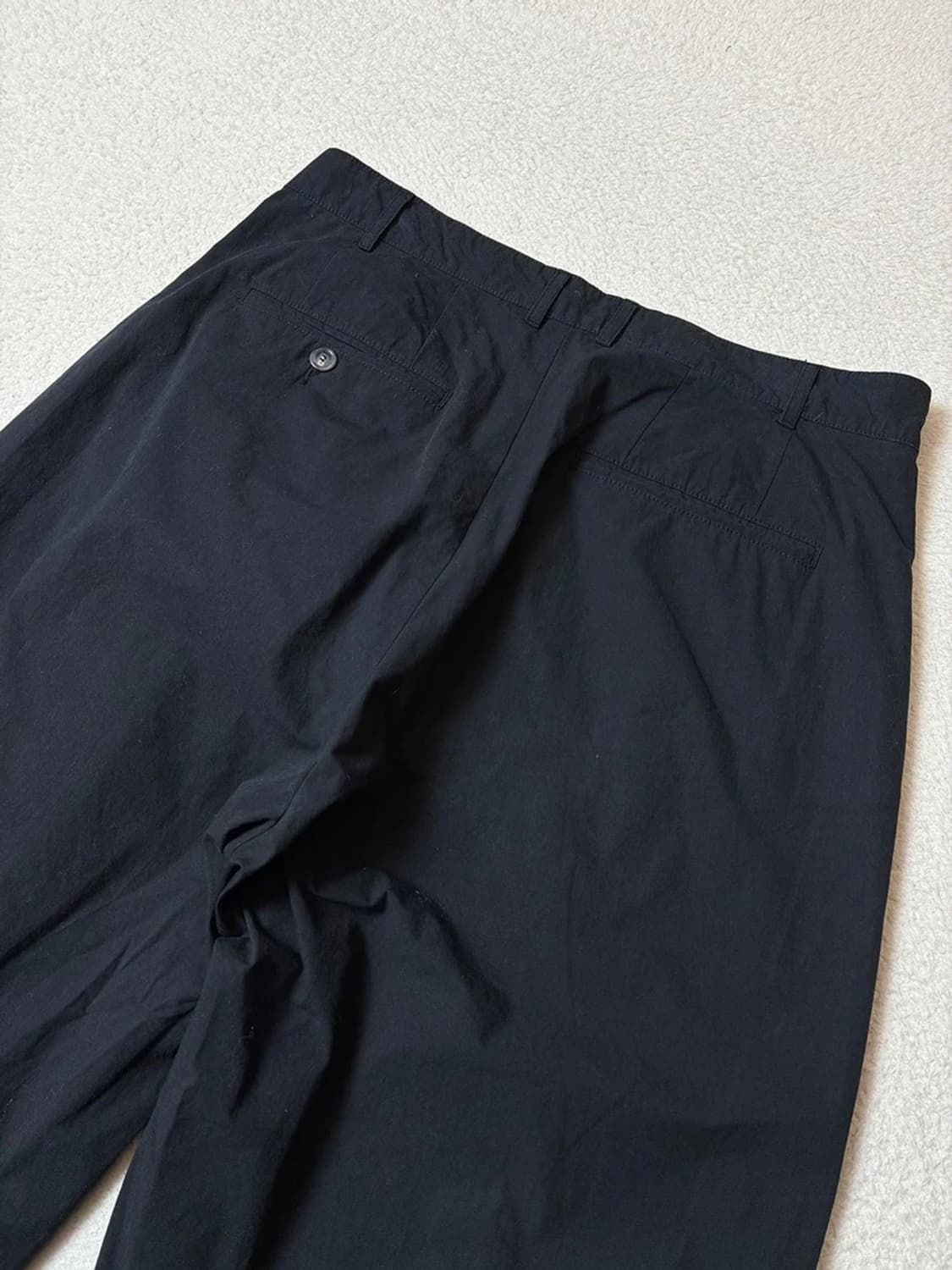 홀리선 퍼티그 투턱 트윌 와이드 팬츠 PN7735 상품이미지5