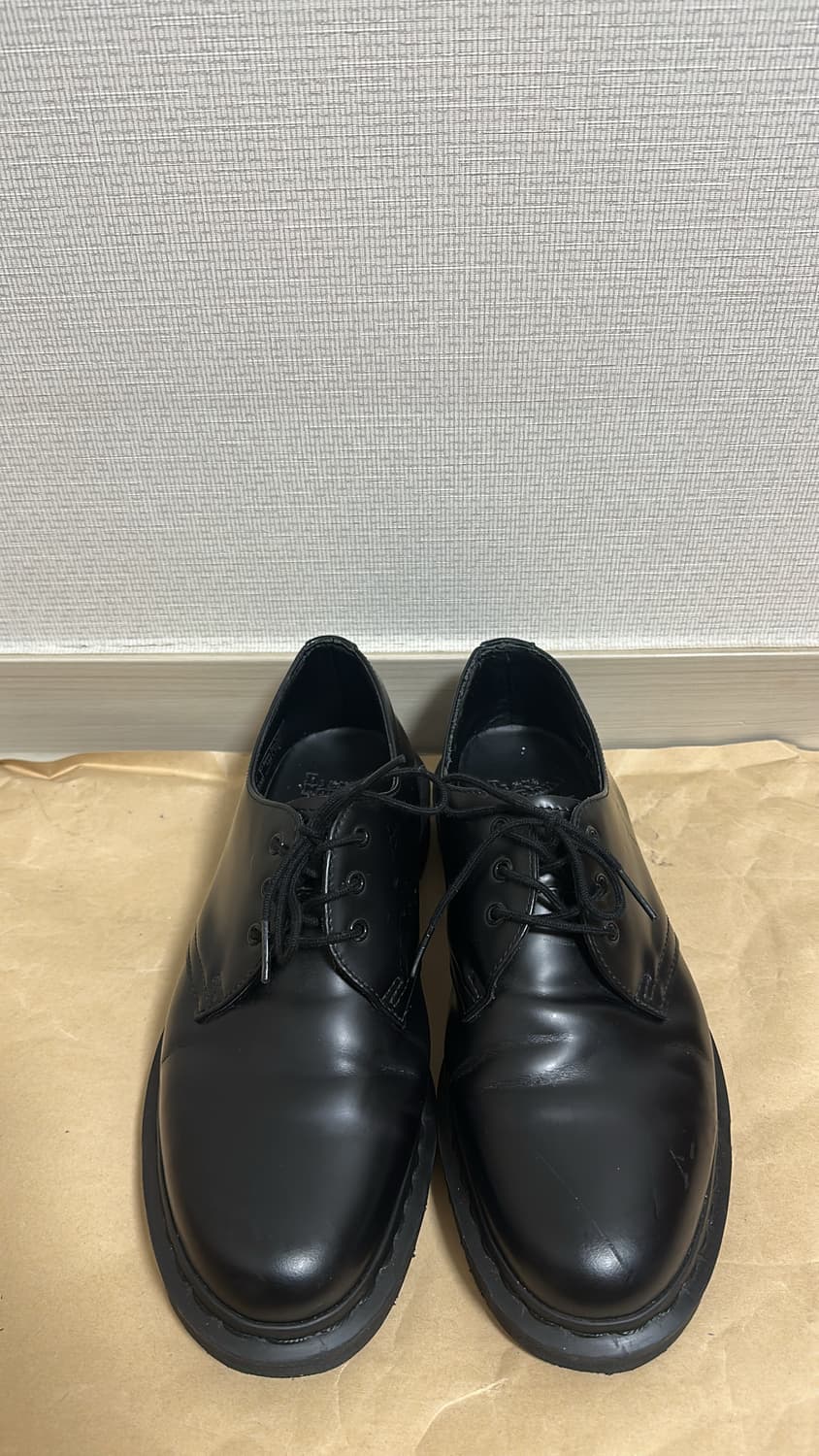 닥터마틴 1461 모노 블랙 uk6 (250~255) 상품이미지1