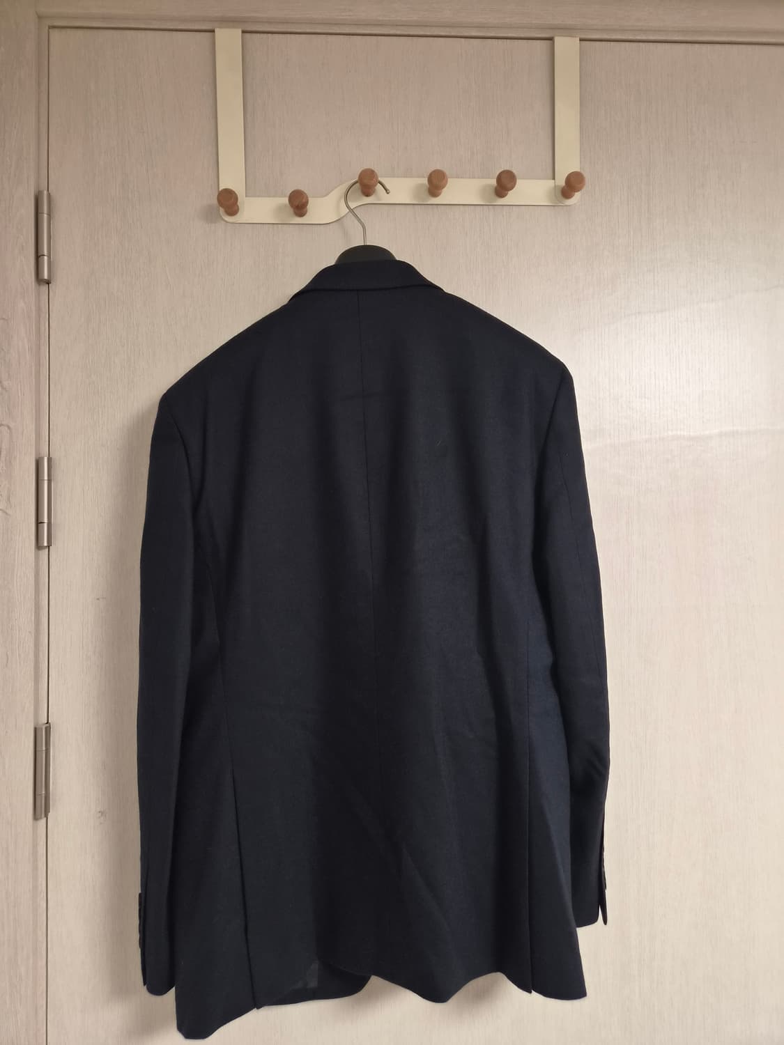 [새상품] 지이크 이태리원단 네이비 정장세트 103/86 상품이미지2