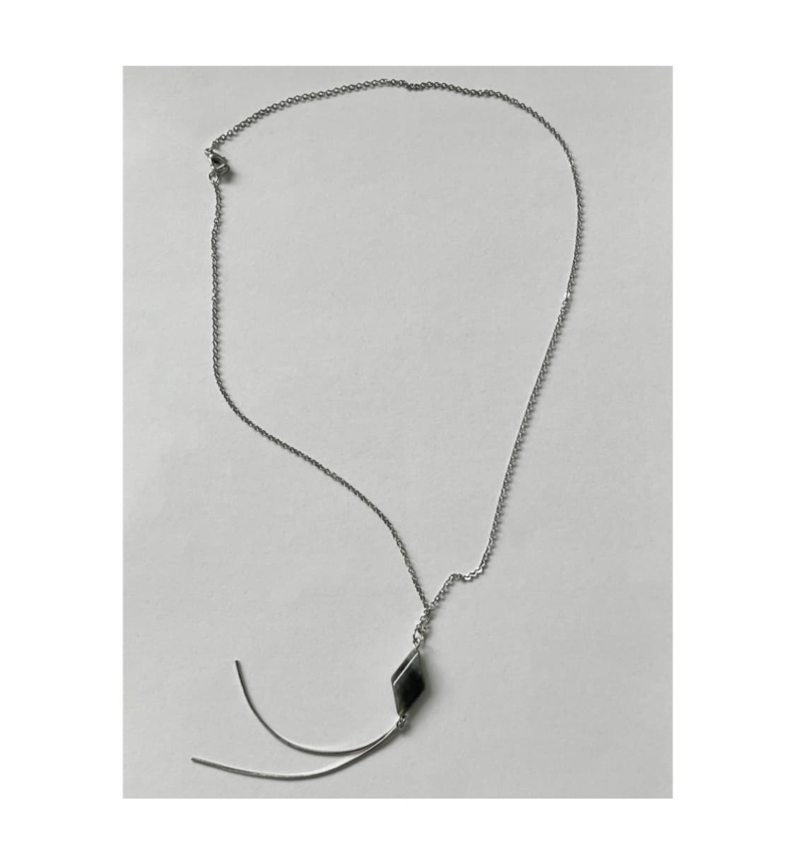 키미스 레이어링 롱 스톤 목걸이 상품이미지2