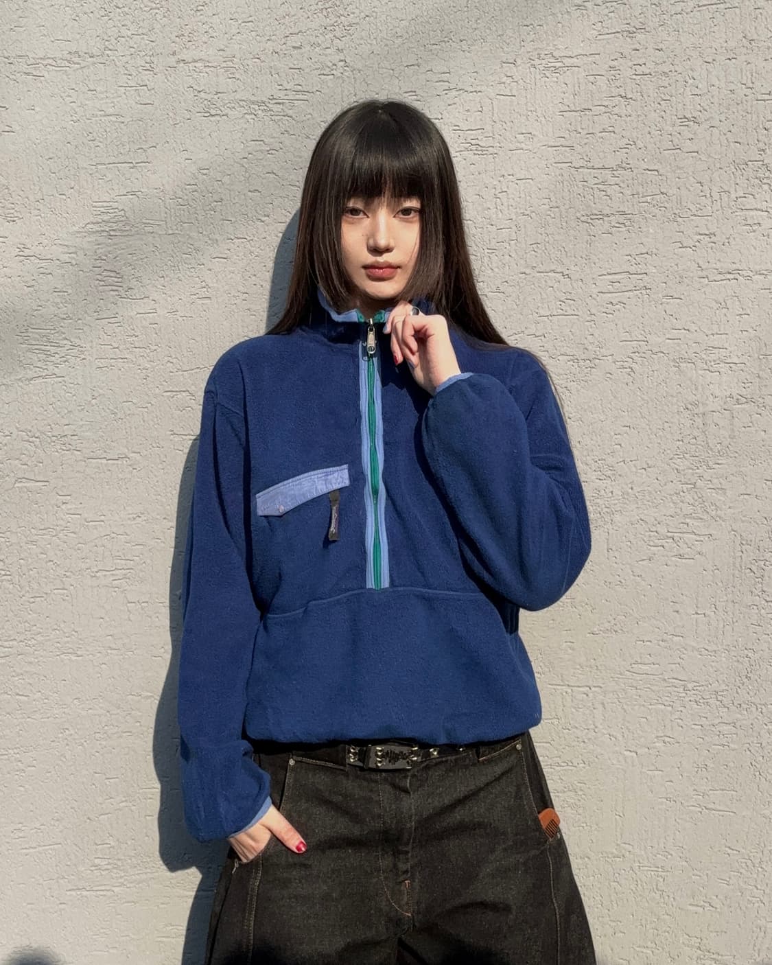 90s vintage Patagonia fleece pullover 상품이미지1