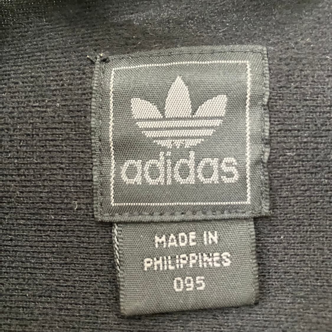 315 아디다스 파이어버드 져지 검은 실버 상품이미지3