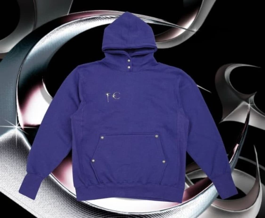 떠그클럽 아머 후드티 상품이미지1