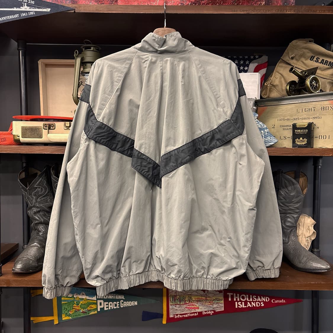 XL/R 90s IPFU 1세대 오리지널 US ARMY 바람막이 N816 상품이미지2