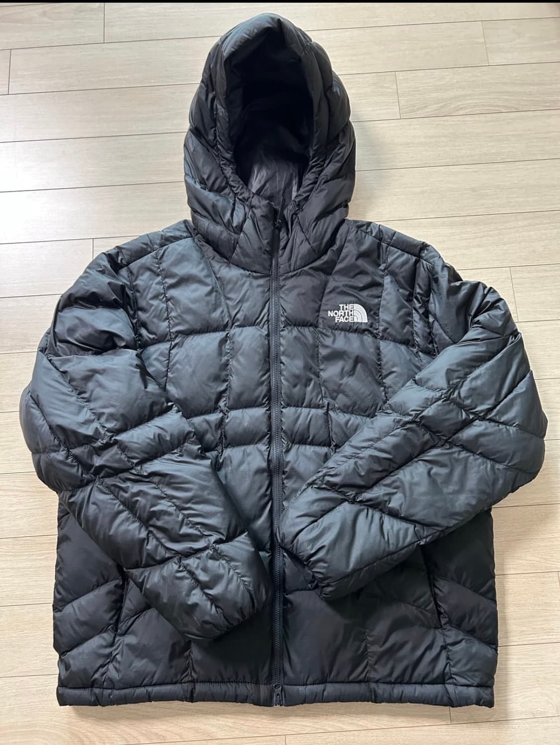 노스페이스 웨이브 LT 온 볼 자켓 블랙 상품이미지2