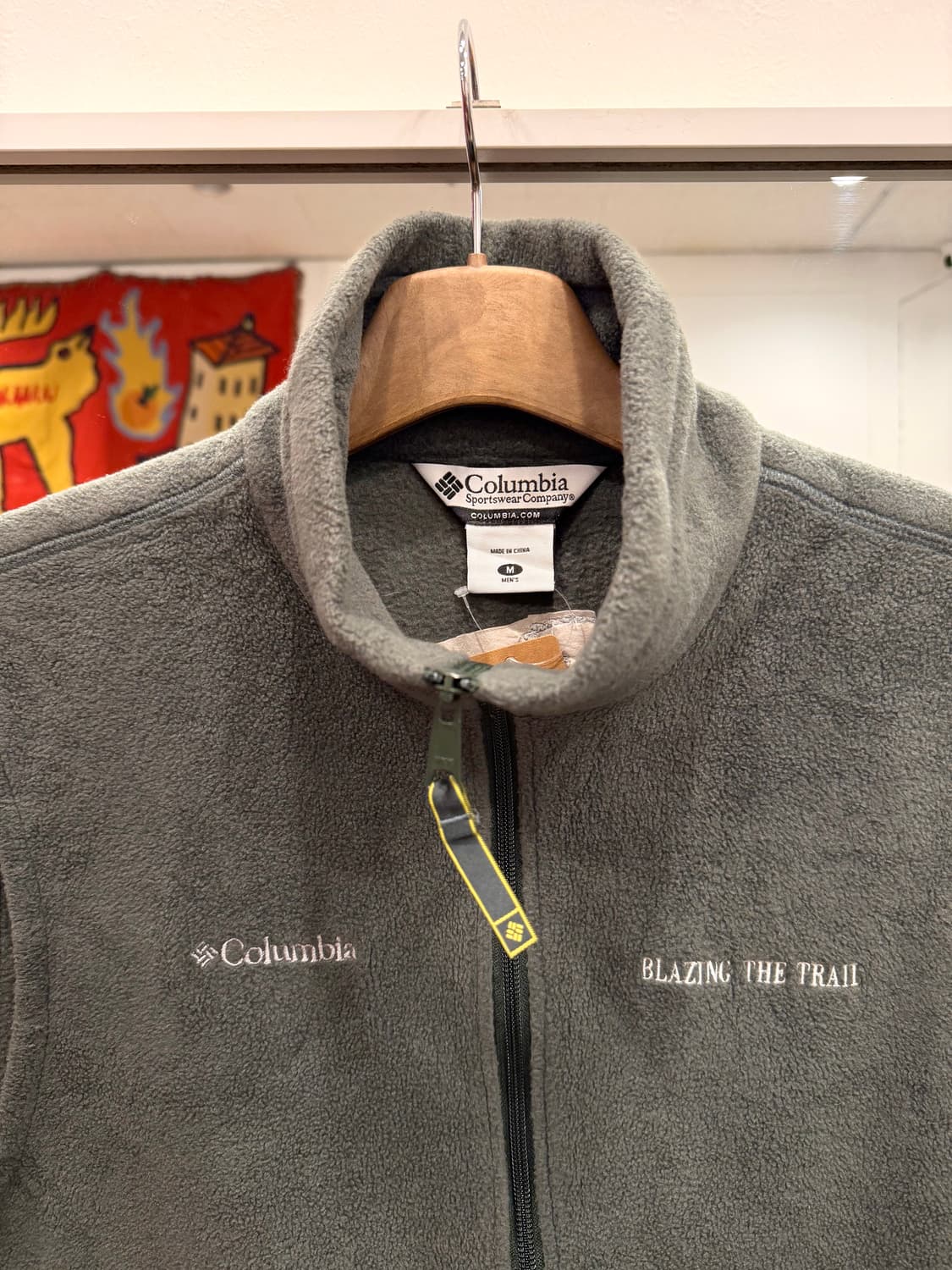 Columbia 컬럼비아 플리스 베스트 상품이미지3