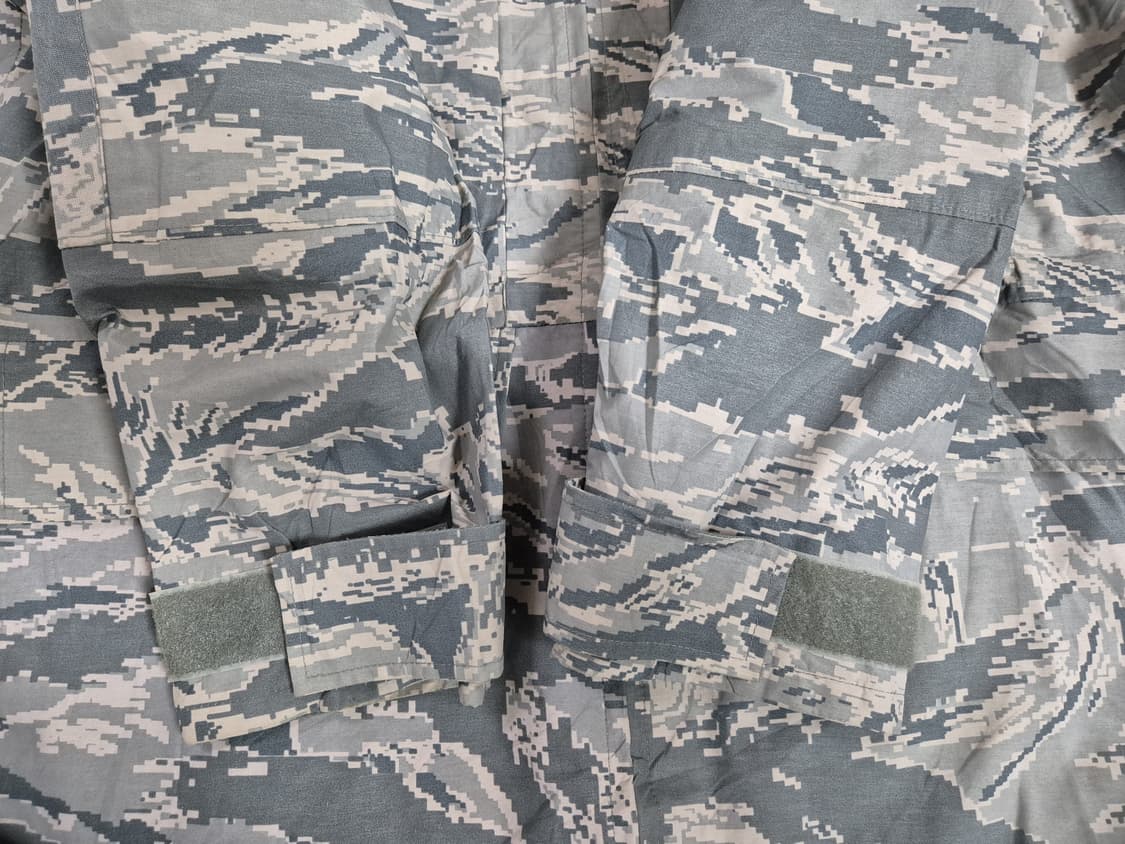 미공군 구형 ABU 고어텍스 바람막이 전투복 상의 자켓 (M/L) (L) 상품이미지7