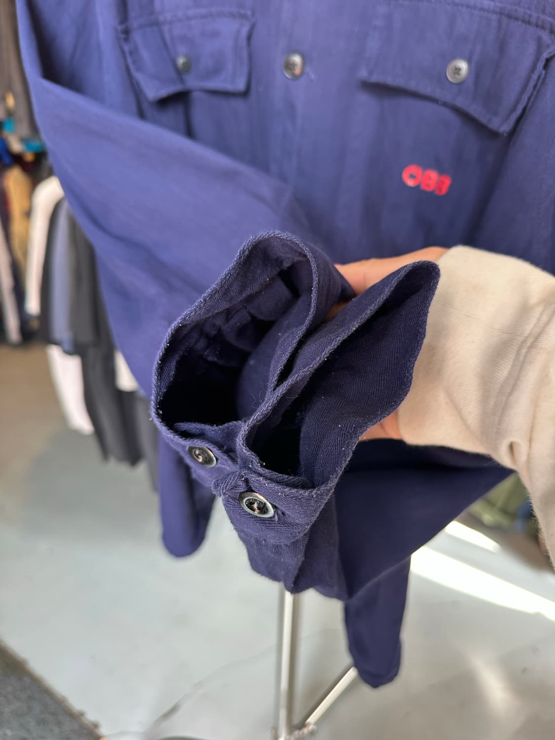 프렌치워크웨어 HBT 프렌치 워크자켓 상품이미지5