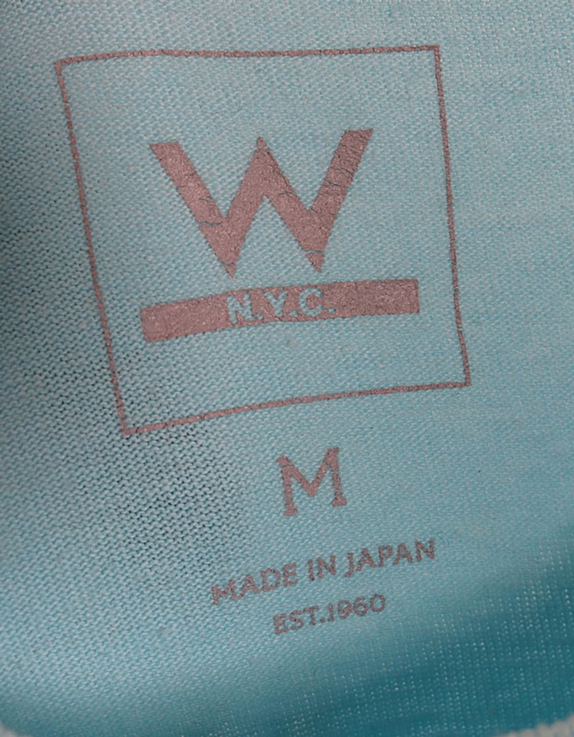  W N.Y.C Logo T-Shirts 상품이미지8
