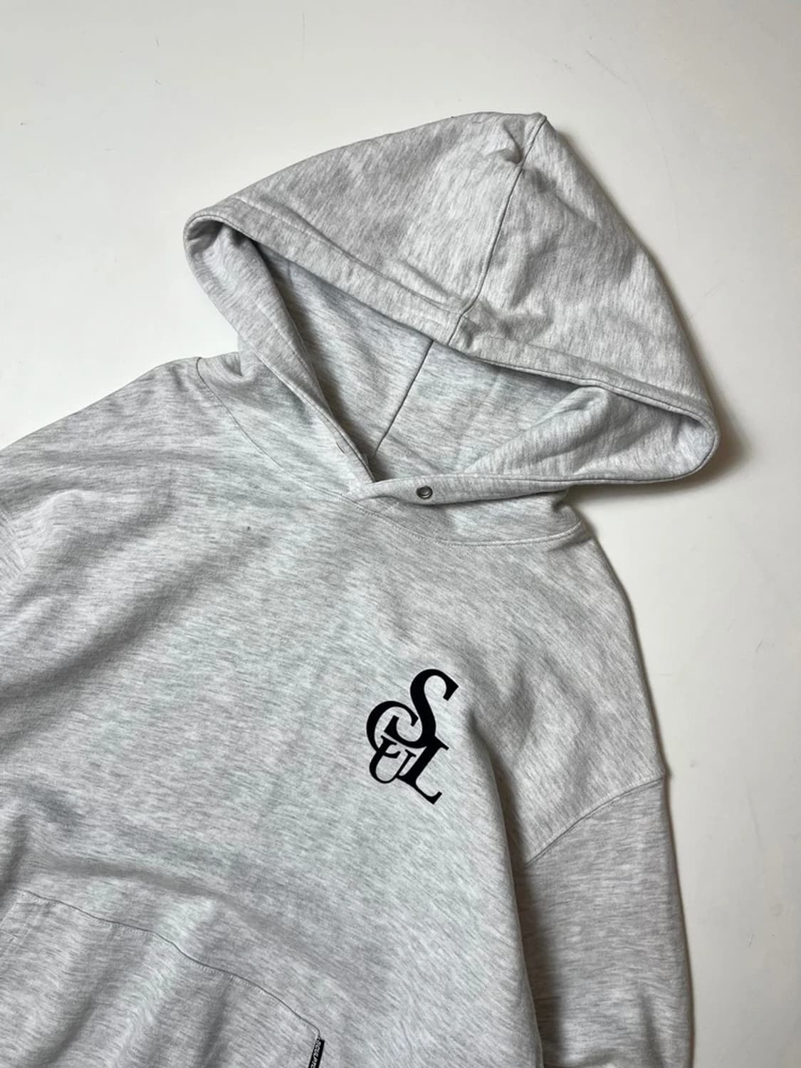 스컬프터 시그니처 심볼 로고 후드티 PN8747 상품이미지2