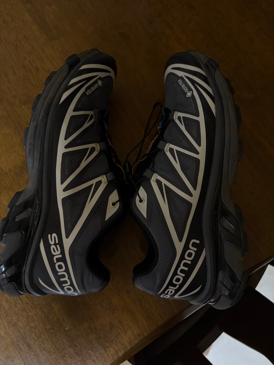 살로몬 XT6 고어텍스 블랙 에보니 상품이미지2