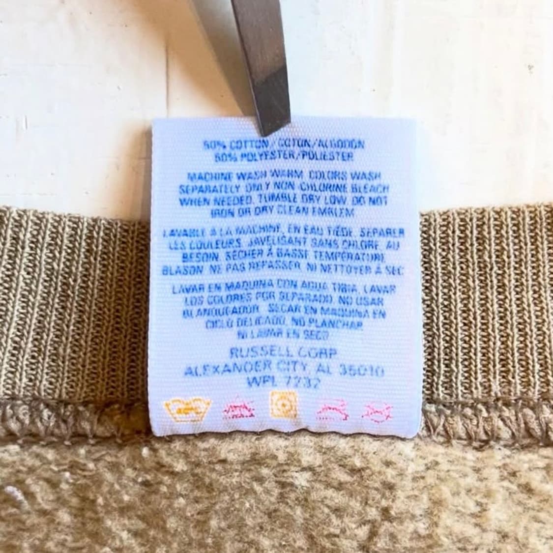 90년대 미국 러셀 맨투맨 슈퍼스웻 상품이미지7